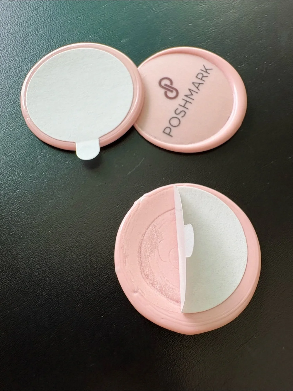 POSHMARK Branded Wax Seal Stickers | Premium Reseller Packaging Supplies